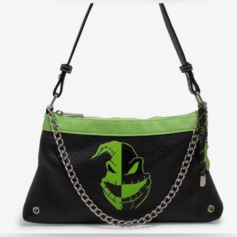 The Nightmare Before Christmas Oogie Boogie Shoulder Bag NWT